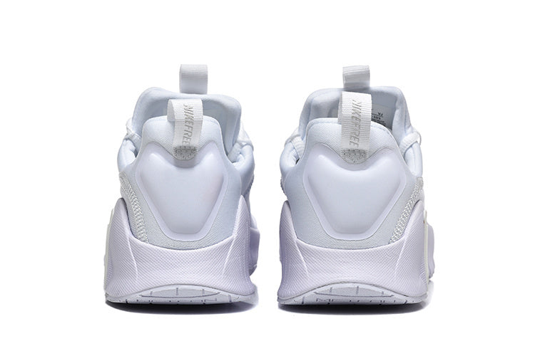 NIKE FREE METCON 6 ALL WHITE