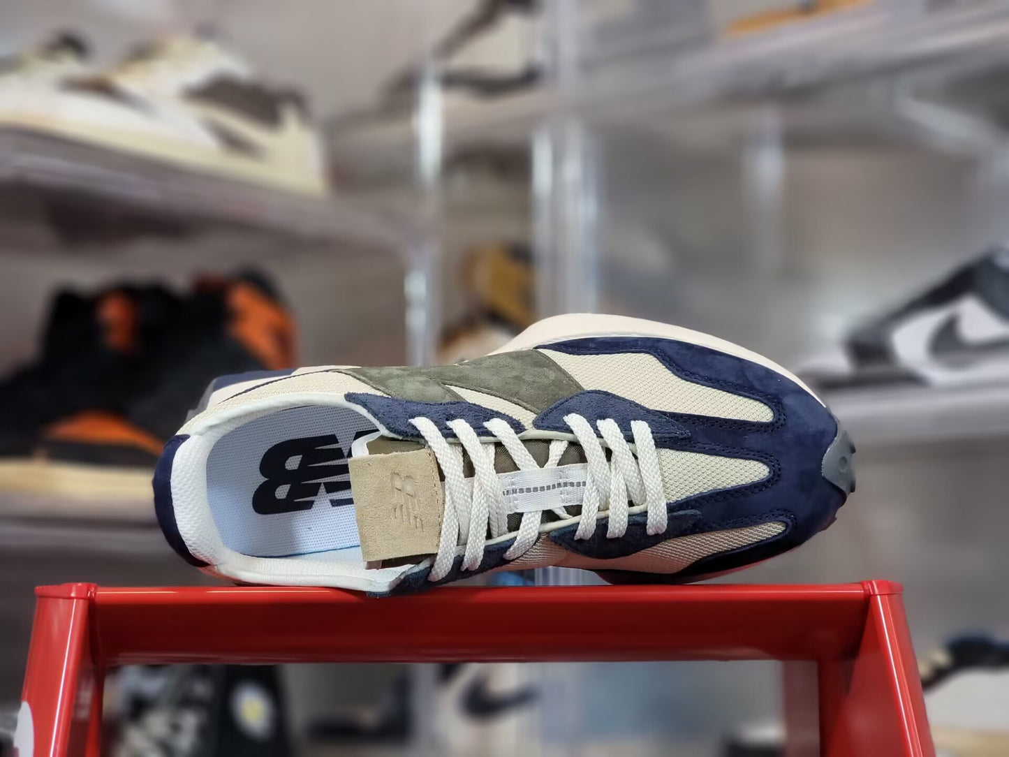New Balance 327 NAVY BLUE GREY