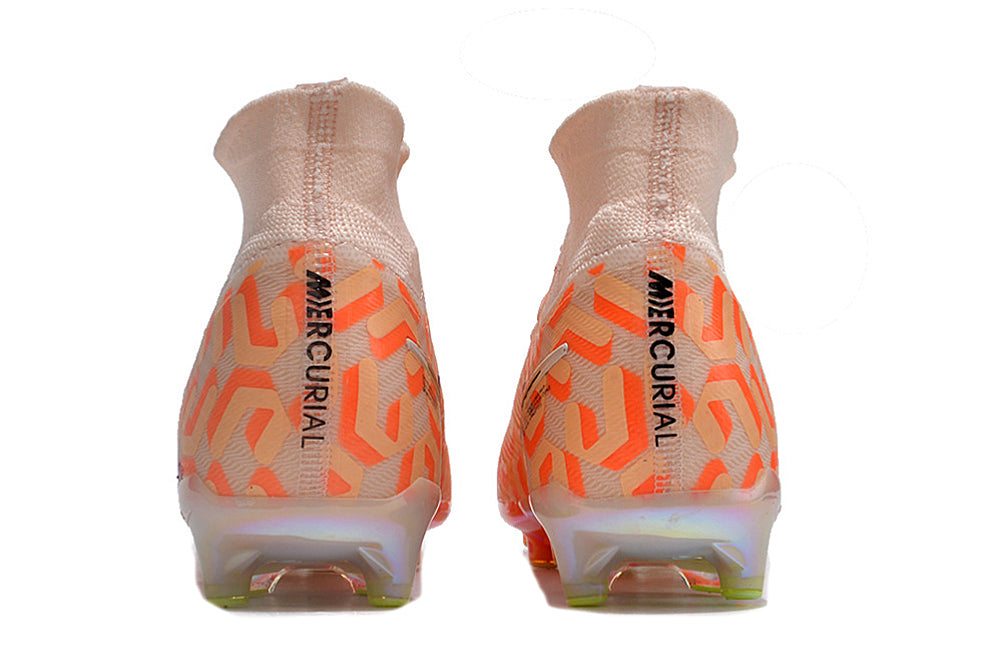 NIKE ZOOM AIR MERCURIAL SUPERFLY IX ELITE ORANGE
