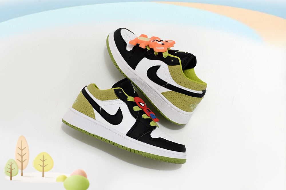 AIR JORDAN 1 LOW GREEN