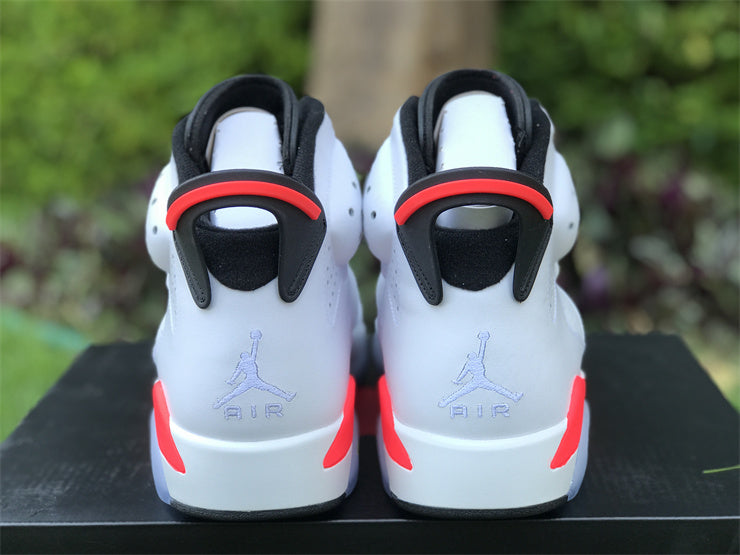 AIR JORDAN 6 INFRARED WHITE