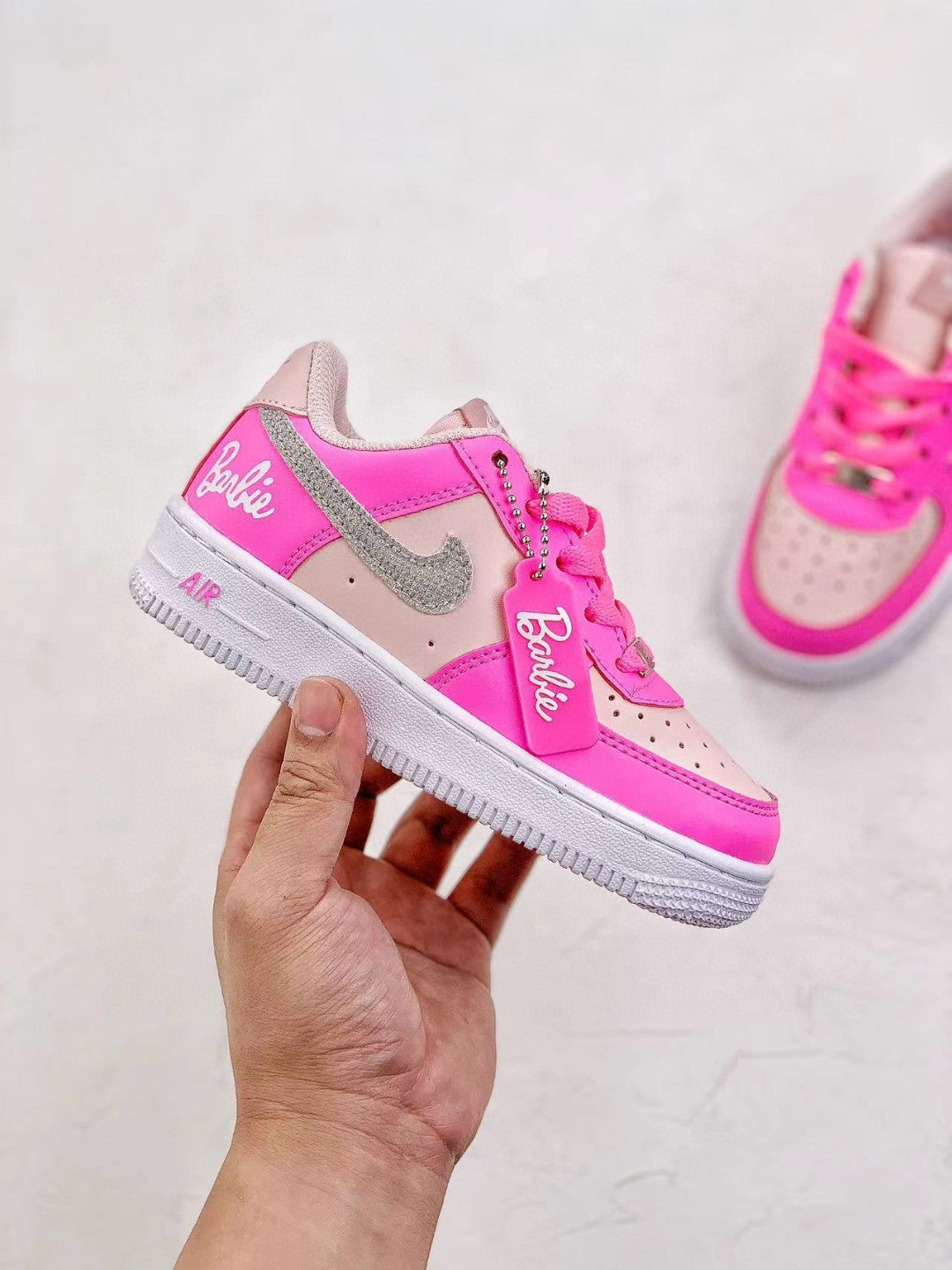 AIR FORCE 1 BARBIE PINK
