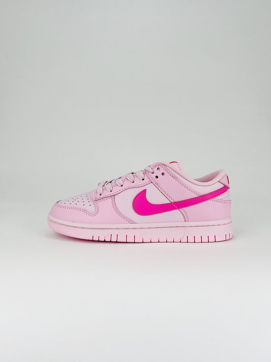 NIKE DUNK LOW GS TRIPLE PINK