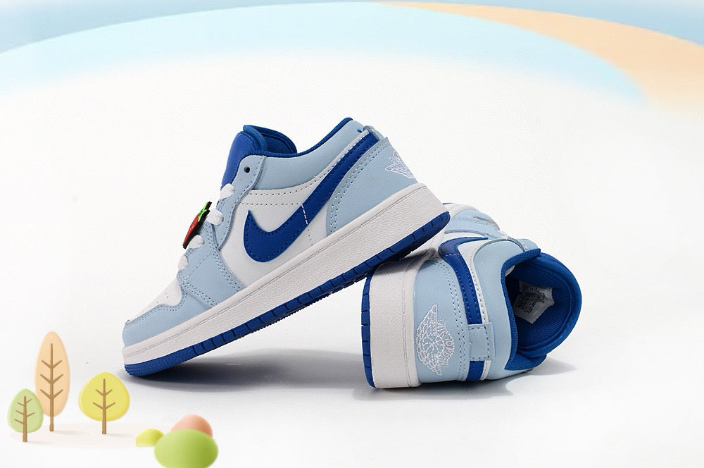 AIR JORDAN 1 LOW BLUE