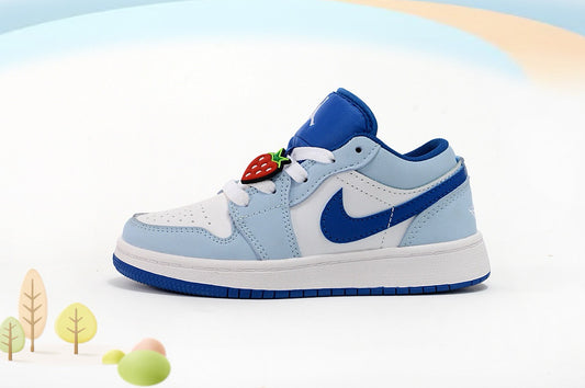 AIR JORDAN 1 LOW BLUE