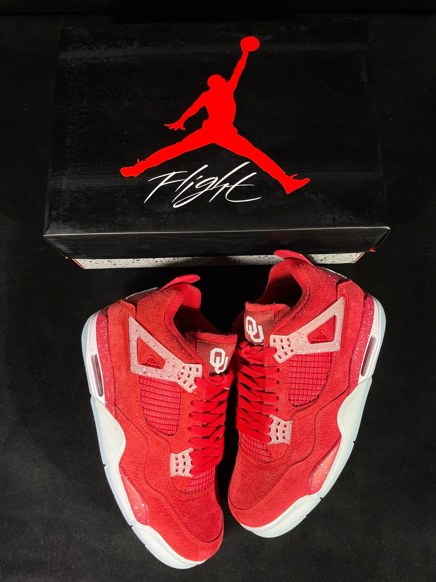 JORDAN RETRO 4 OKLAHOMA
