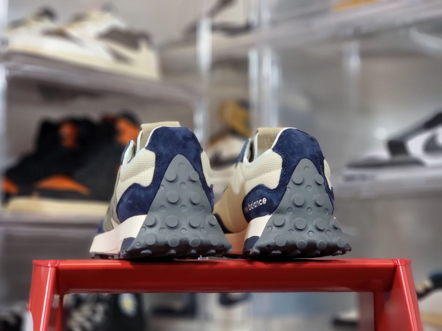 New Balance 327 NAVY BLUE GREY