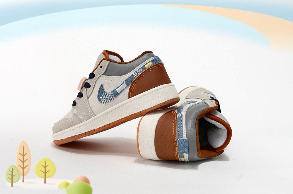 AIR JORDAN 1 LOW BROWN