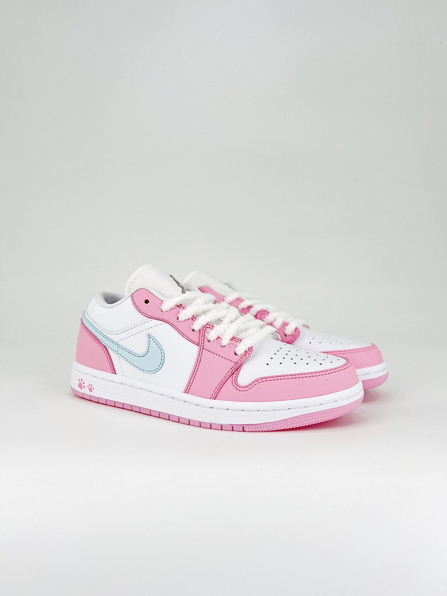 Jordan 1 Low PRINT PINK FOAM