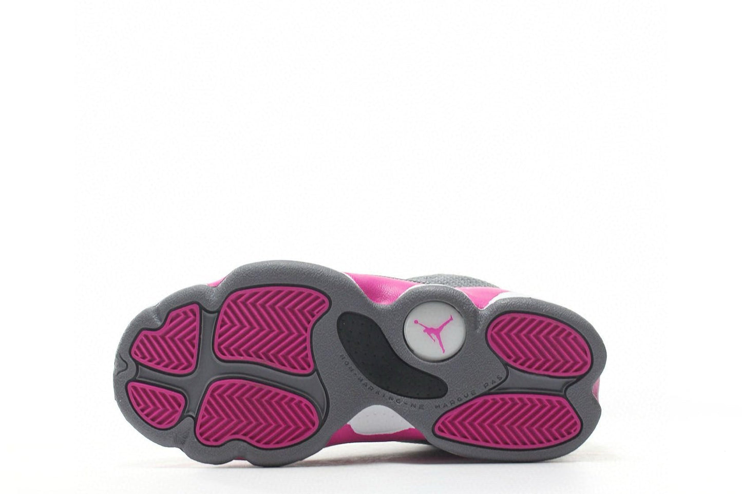 AIR JORDAN 13 RETRO GREY AND PINK