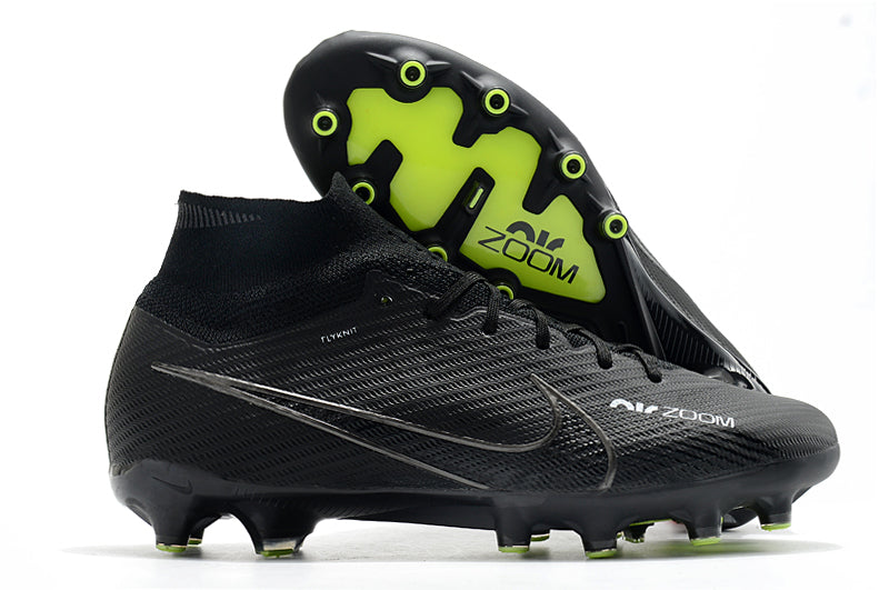 NIKE ZOOM AIR MERCURIAL SUPERFLY IX ELITE BLACK
