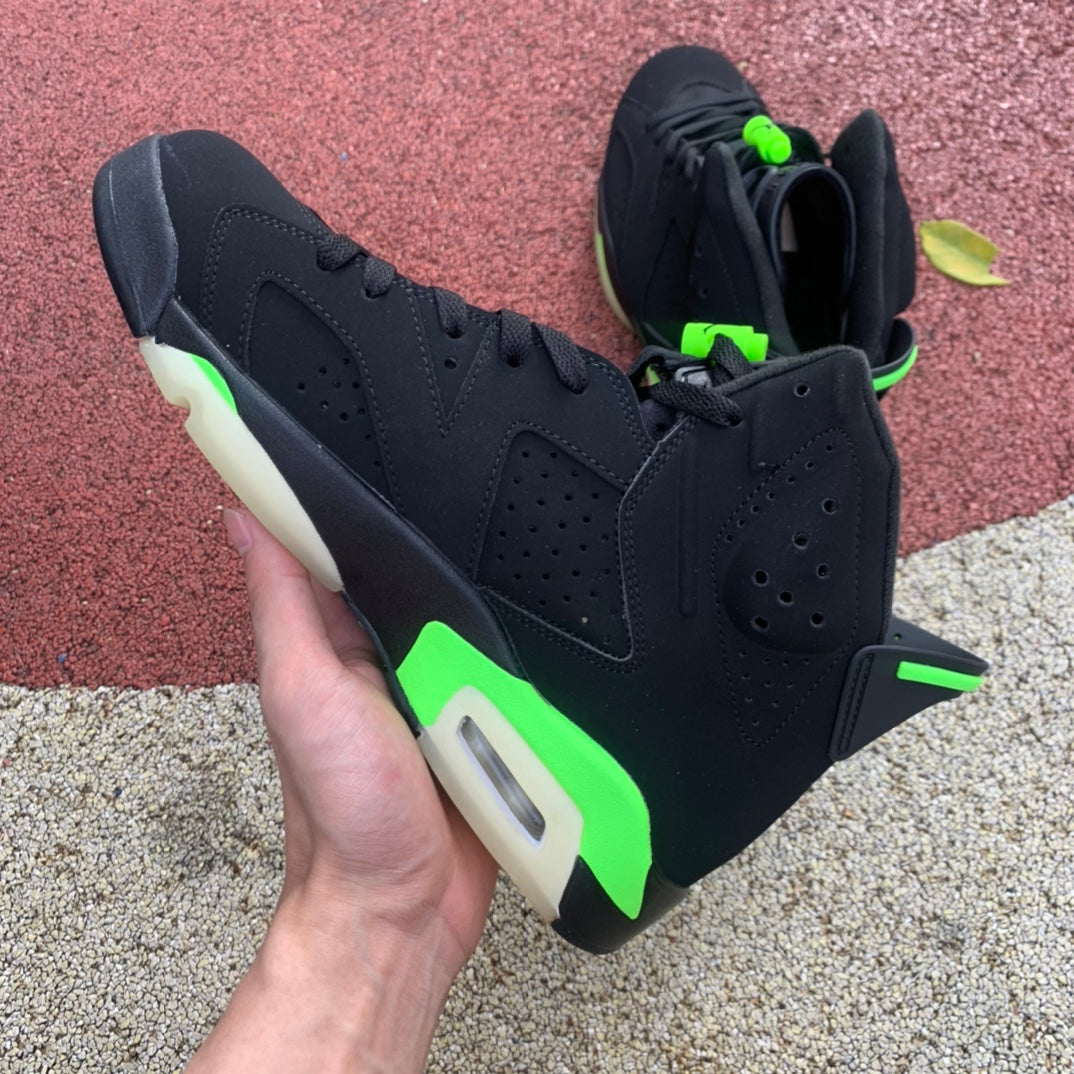 AIR JORDAN 6 FLUO GREEN