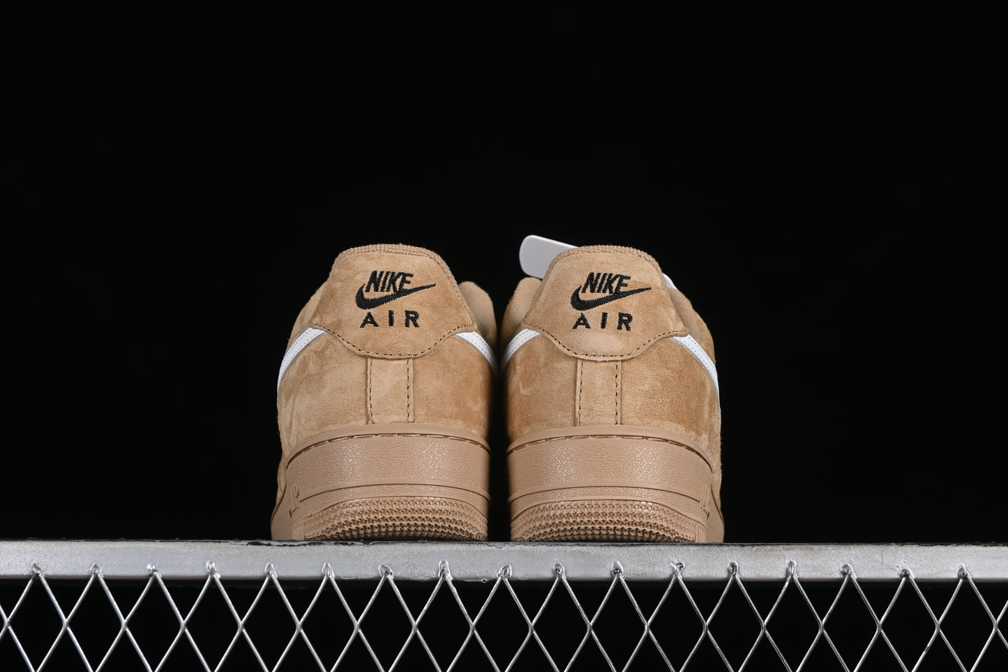 AIR FORCE 1 BROWN HEART CUSTOM