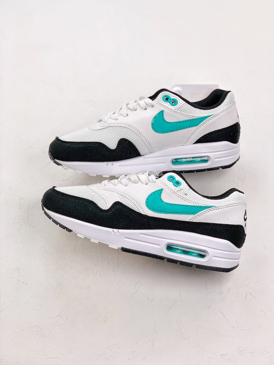 AIR MAX 1 ALL BLACKAND CYAN