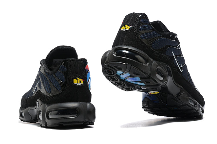 NIKE AIR MAX PLUS MIDNIGHT NAVY BLACK