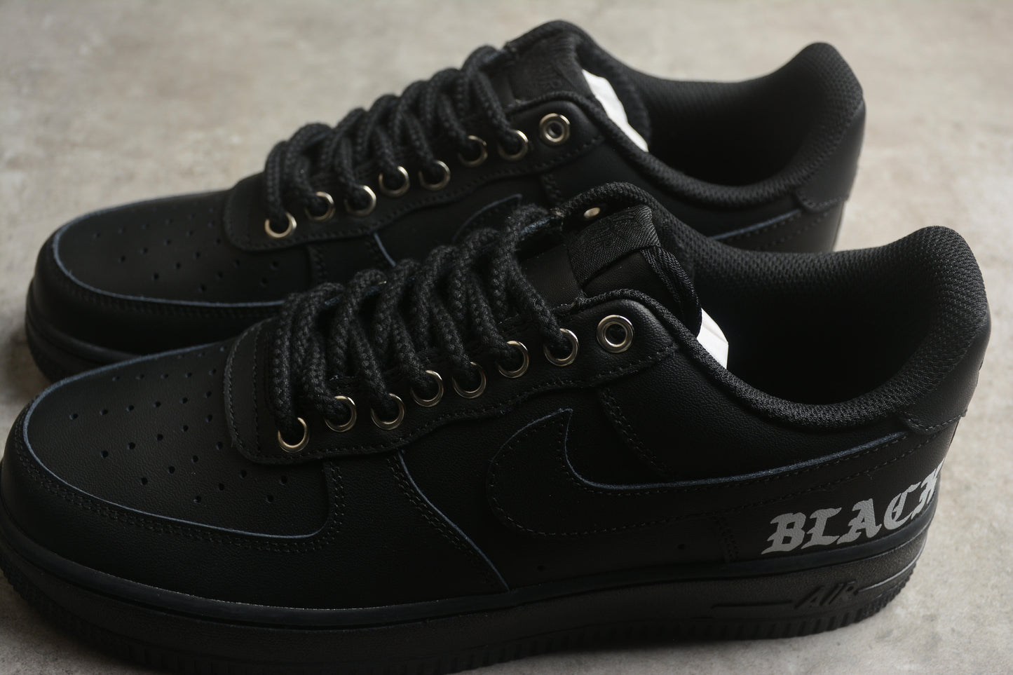 AIR FORCE 1 NEW BLACK