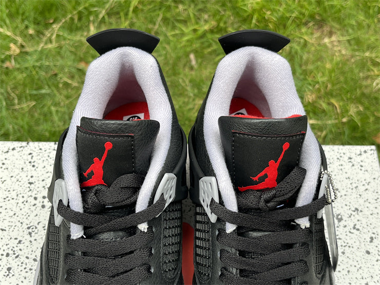 JORDAN RETRO 4 BRED REIMAGINED