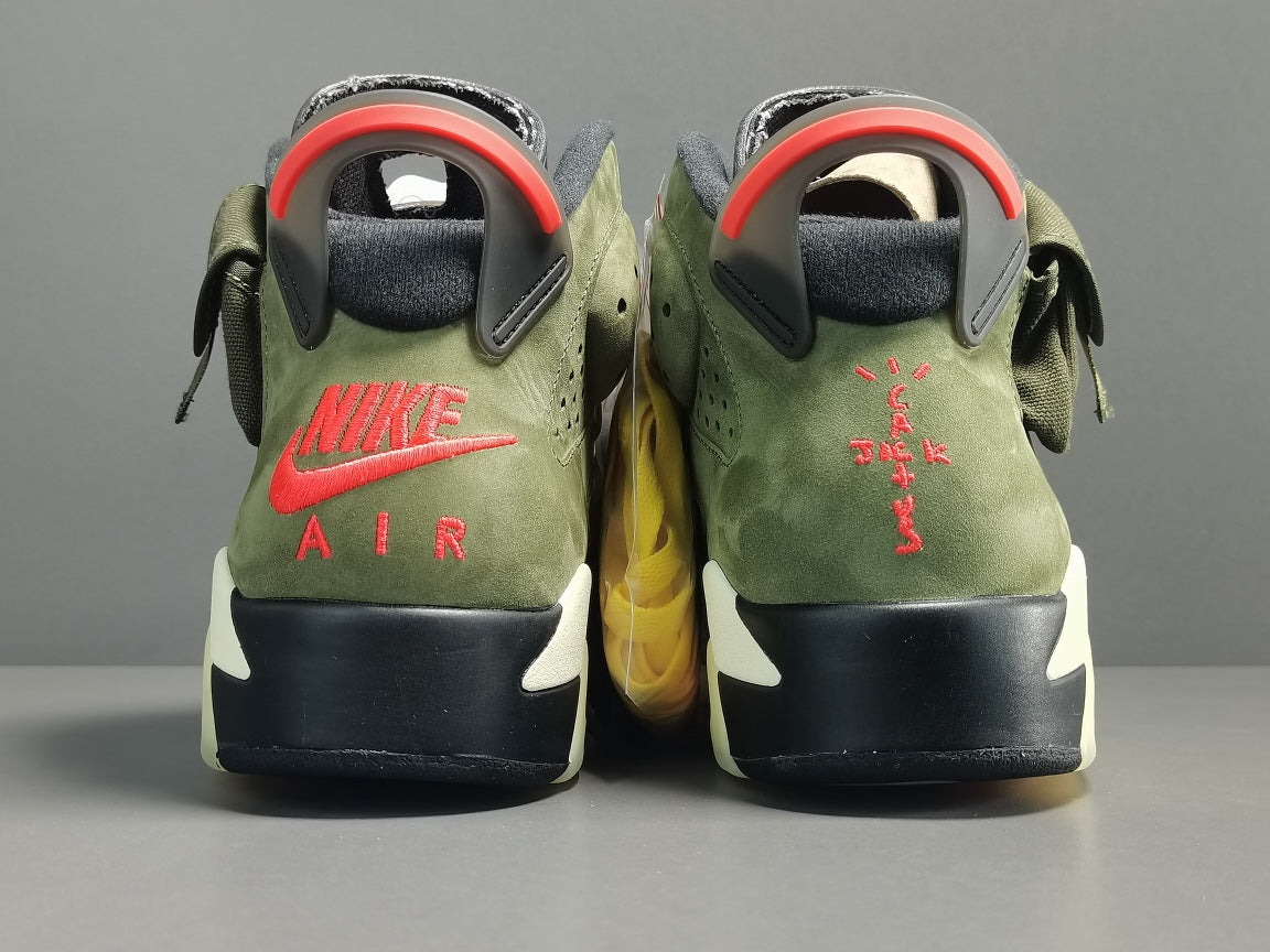 AIR JORDAN 6 RETRO X TRAVIS SCOTT