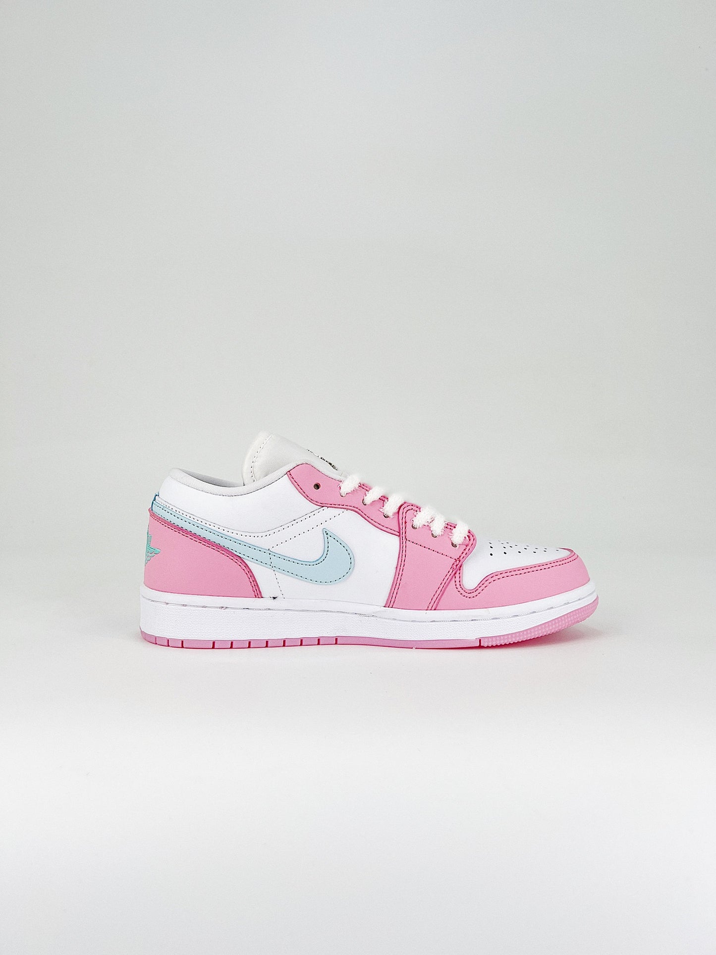 Jordan 1 Low PRINT PINK FOAM