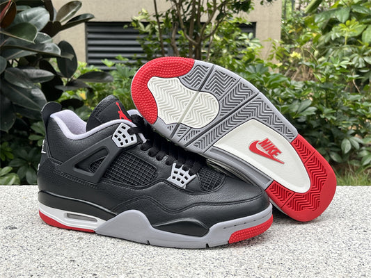 JORDAN RETRO 4 BRED REIMAGINED