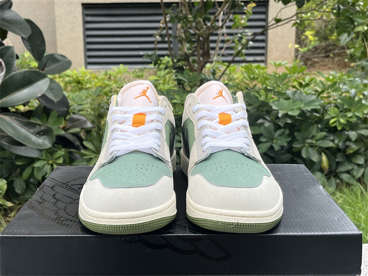 JORDAN LOW 1 CRAFT OLIVE