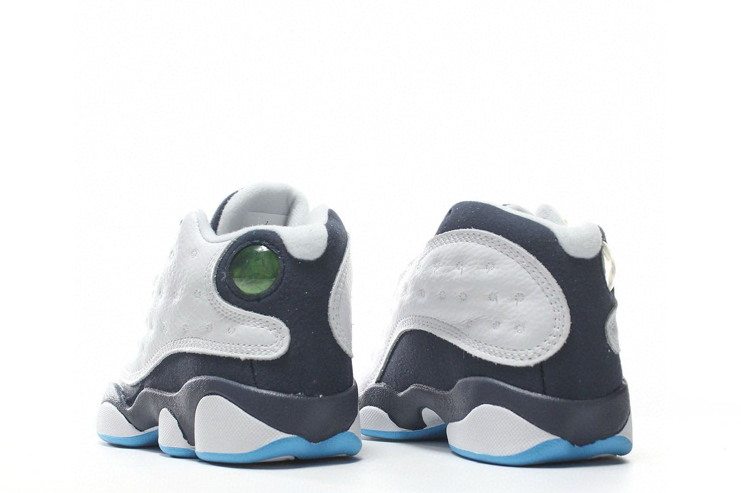 AIR JORDAN 13 RETRO NAVY BLUE CYAN
