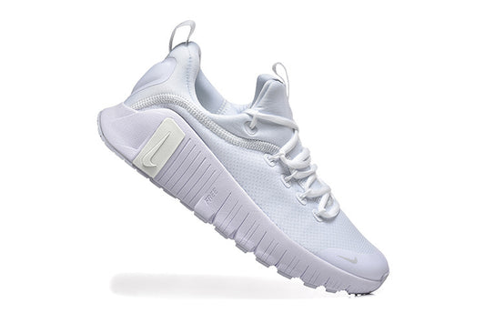 NIKE FREE METCON 6 ALL WHITE