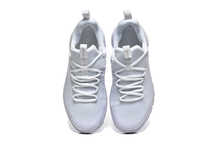 NIKE FREE METCON 6 ALL WHITE