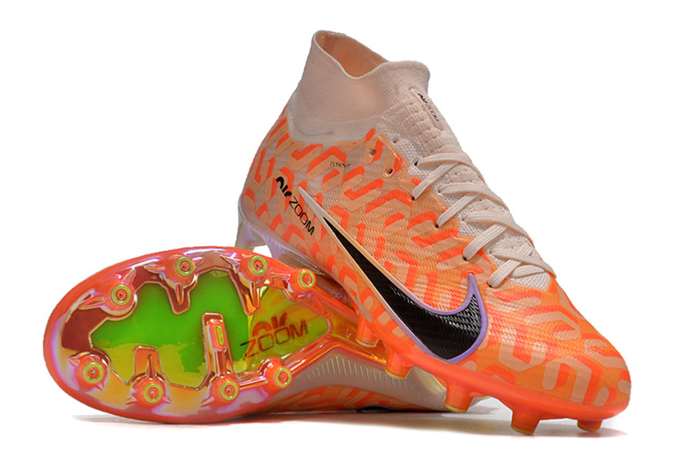 NIKE ZOOM AIR MERCURIAL SUPERFLY IX ELITE ORANGE