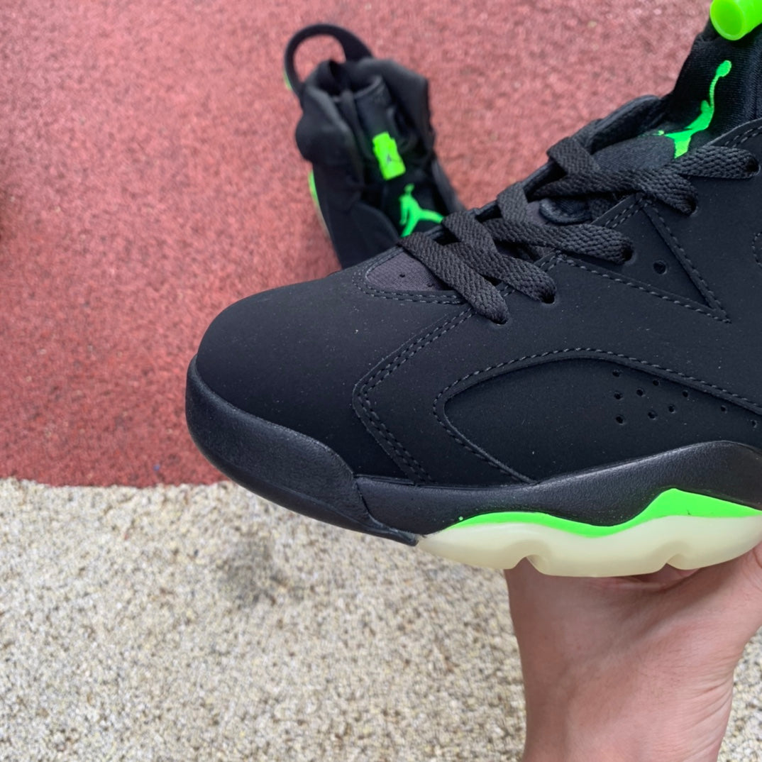AIR JORDAN 6 FLUO GREEN