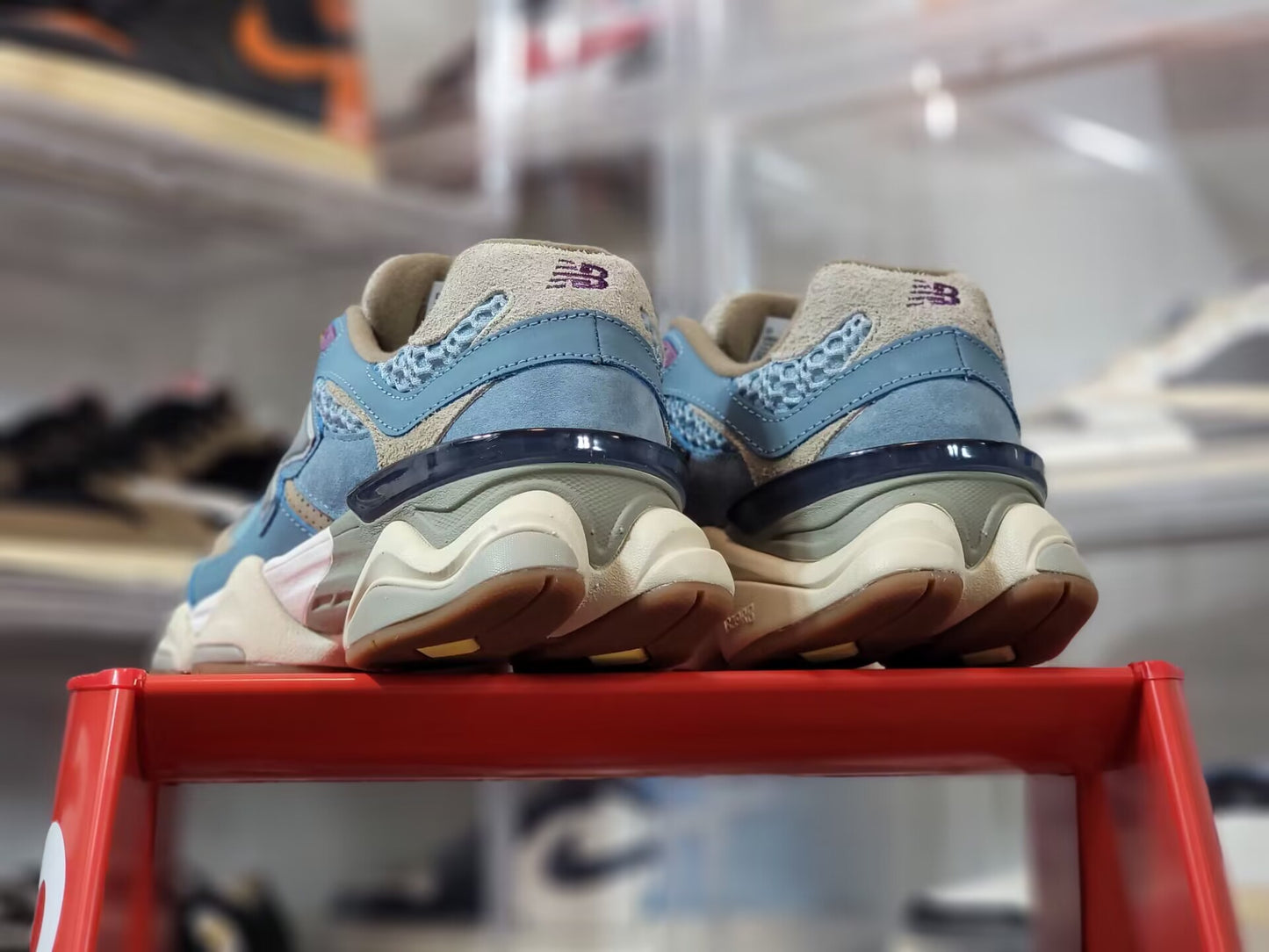 New balance 9060 JOE X FRESHGOODS PASTEL BLUE