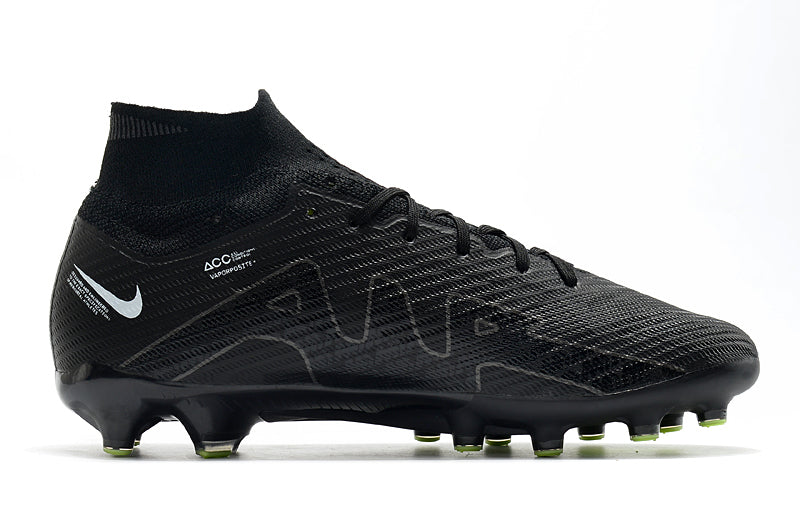NIKE ZOOM AIR MERCURIAL SUPERFLY IX ELITE BLACK