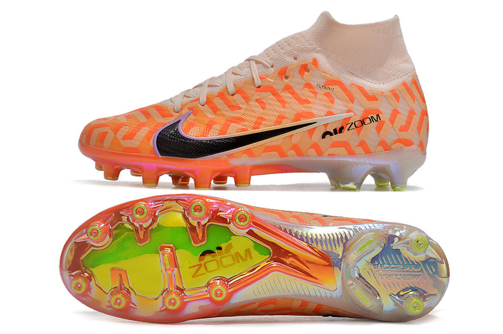 NIKE ZOOM AIR MERCURIAL SUPERFLY IX ELITE ORANGE