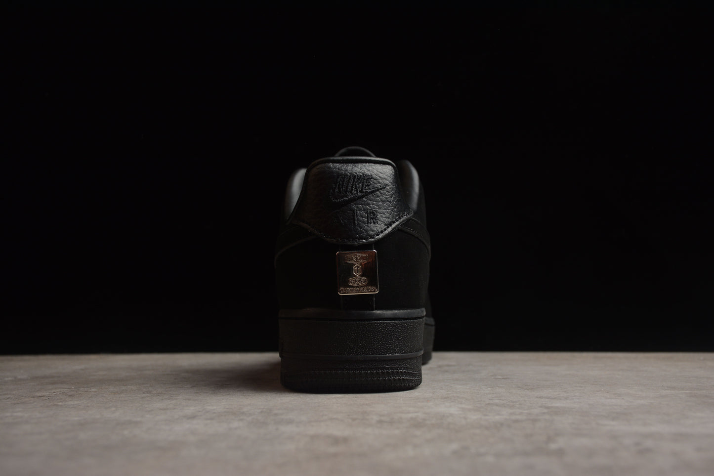 AIR FORCE 1 BLACK TIFFANY