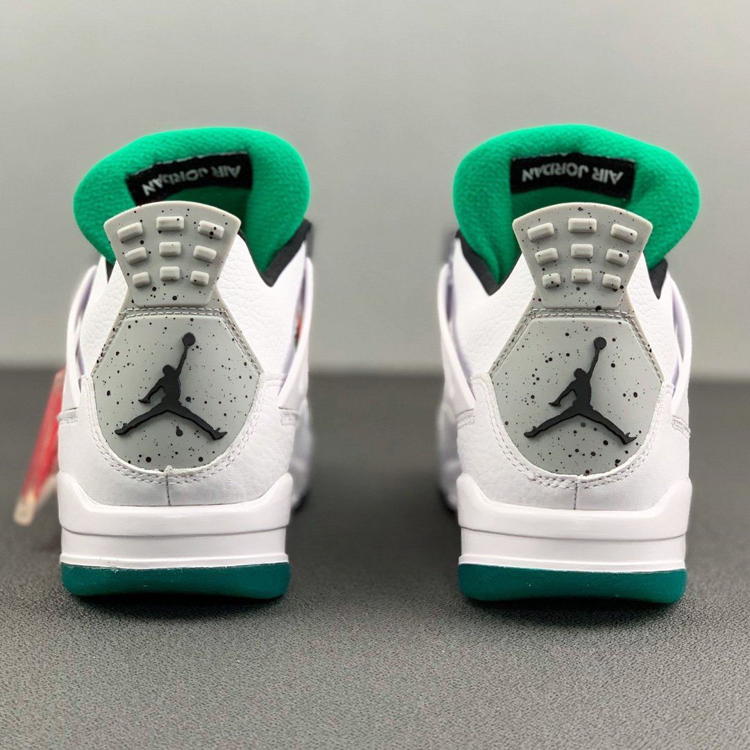 JORDAN RETRO 4 LUCID GREEN