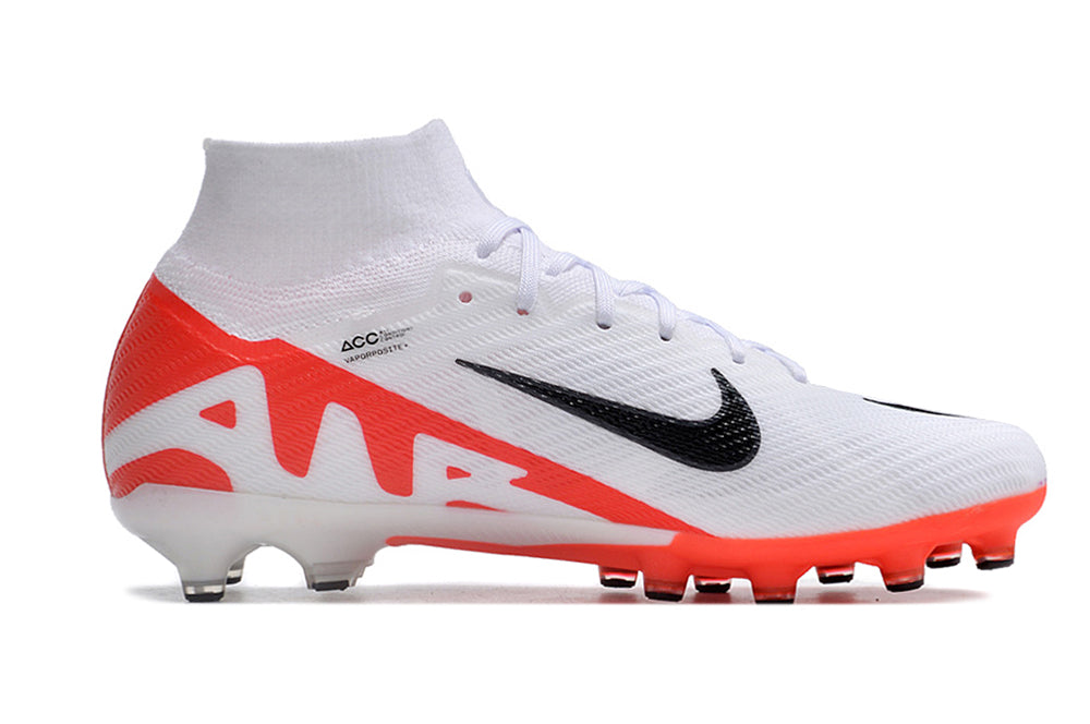 NIKE ZOOM AIR MERCURIAL SUPERFLY IX ELITE ORANGE WHITE