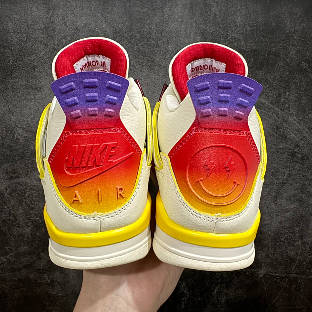 JORDAN RETRO 4 J BALVIN