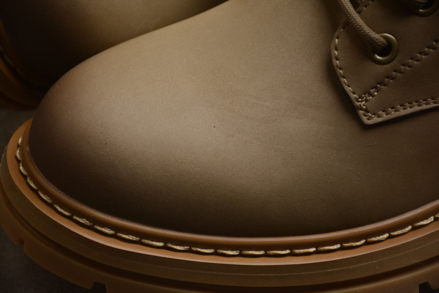 TIMBERLAND LAYER PIG SKIN KHAKI