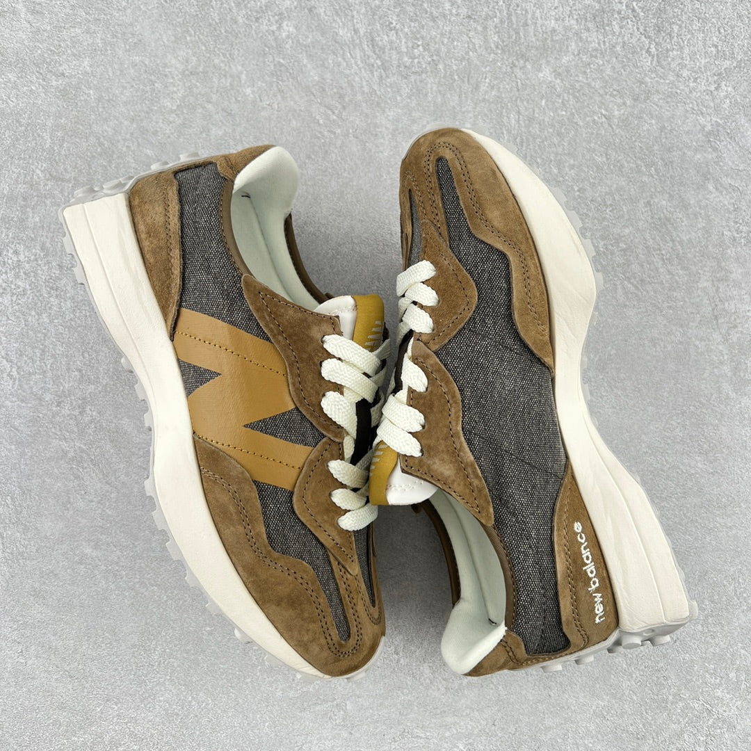 New Balance 327 brown