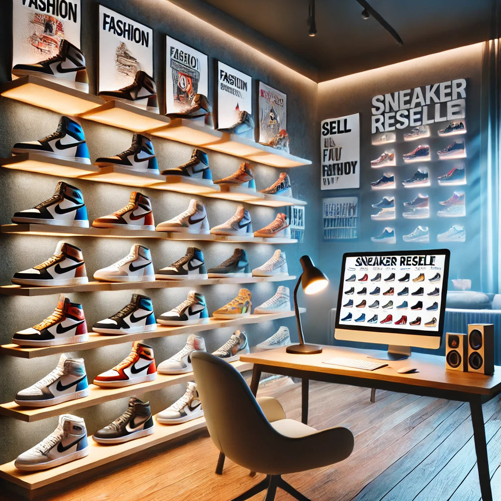 Pourquoi Revendre Vos Sneakers : Une Opportunité en Or