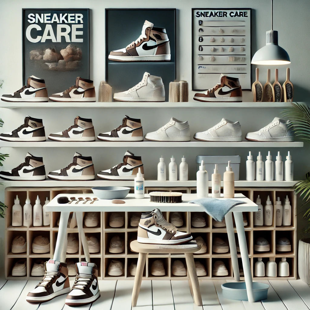 Comment Entretenir Vos Sneakers : Guide Complet pour Prolonger leur Vie et leur Style