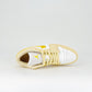 Jordan 1 Low Sail / Yellow Ochre / Pale Vanilla / White