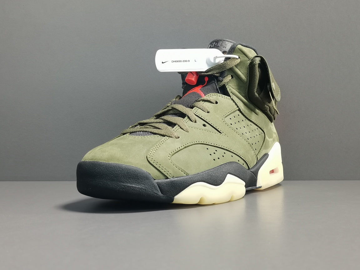 AIR JORDAN 6 RETRO  X TRAVIS SCOTT