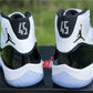 JORDAN 11 BLACK AND WHITE