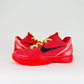 NIKE ZOOM KOBE 6 RED RED