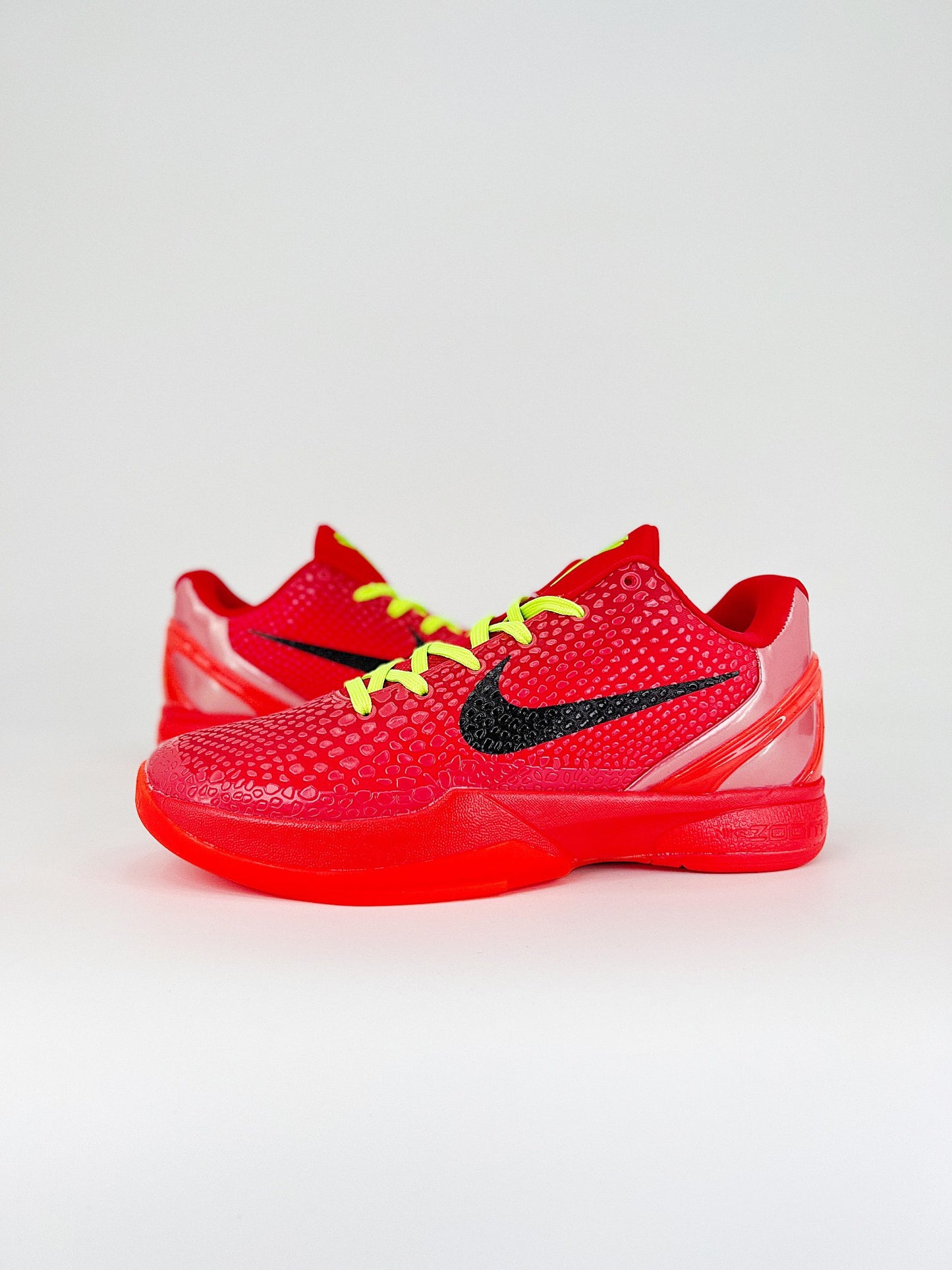 NIKE ZOOM KOBE 6 RED RED