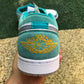 Jordan 1 Low GS NEW EMERALD TURBO