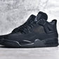 Jordan Retro 4 "black Cat"