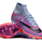 NIKE ZOOM AIR MERCURIAL SUPERFLY IX ELITE BLUE PURPLE