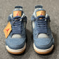 JORDAN RETRO 4 EDITION LEVIS BLUE